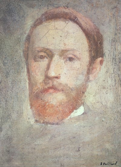 Self Portrait, c.1889 by Edouard Vuillard